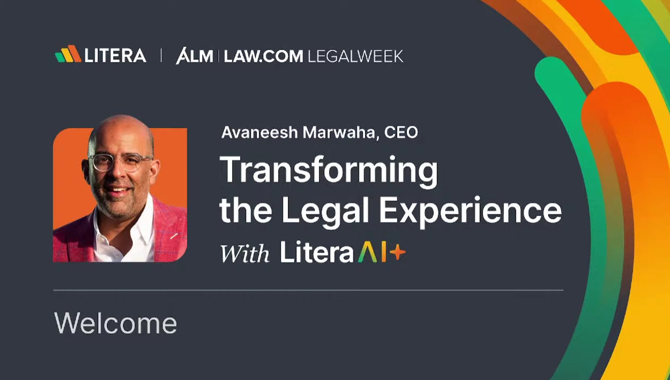 Litera CEO Avaneesh Marwaha深度访谈