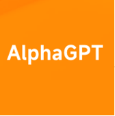AlphaGPT Logo
